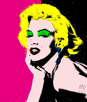 Marilyn - 30x35 cm