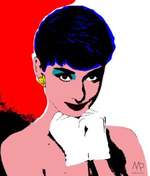 Audrey - 30x35 cm