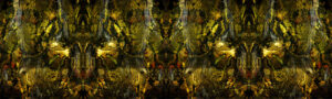 Quadruplice - Notre Dame - 30x100 cm