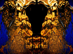 Maschere - Collapse - 85x115 cm